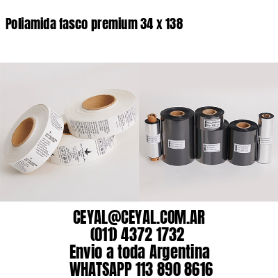 Poliamida fasco premium 34 x 138