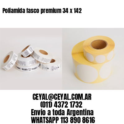 Poliamida fasco premium 34 x 142