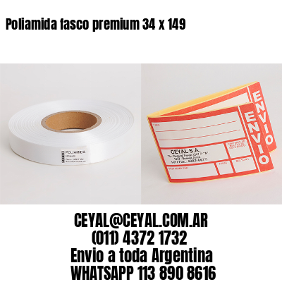 Poliamida fasco premium 34 x 149