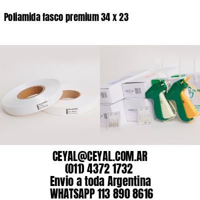 Poliamida fasco premium 34 x 23