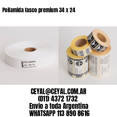 Poliamida fasco premium 34 x 24