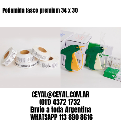 Poliamida fasco premium 34 x 30