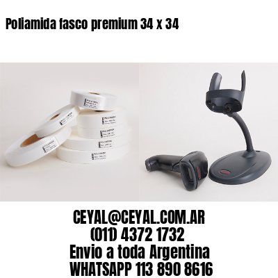 Poliamida fasco premium 34 x 34