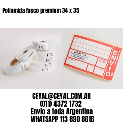 Poliamida fasco premium 34 x 35