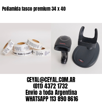 Poliamida fasco premium 34 x 40