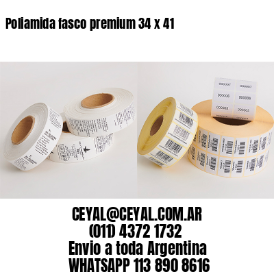 Poliamida fasco premium 34 x 41