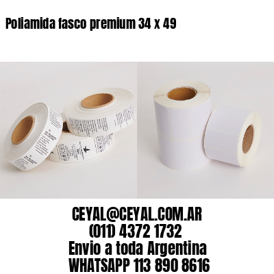 Poliamida fasco premium 34 x 49