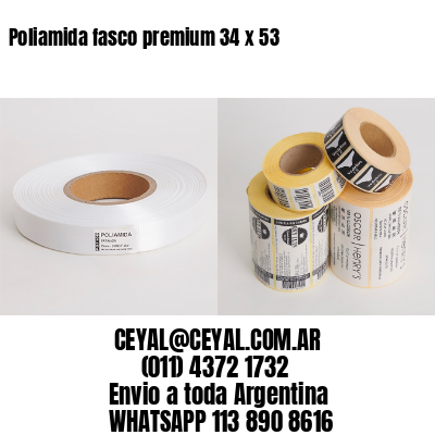 Poliamida fasco premium 34 x 53