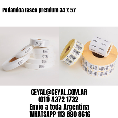 Poliamida fasco premium 34 x 57