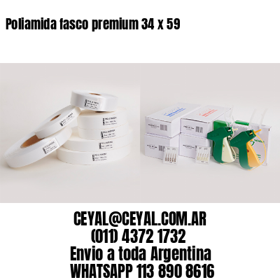 Poliamida fasco premium 34 x 59
