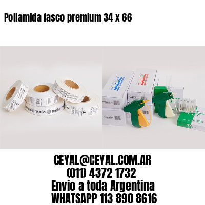 Poliamida fasco premium 34 x 66