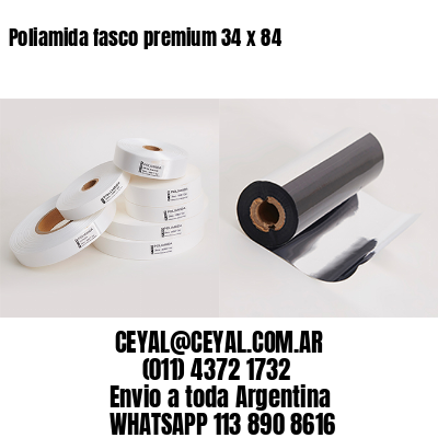 Poliamida fasco premium 34 x 84