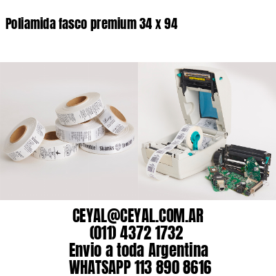 Poliamida fasco premium 34 x 94