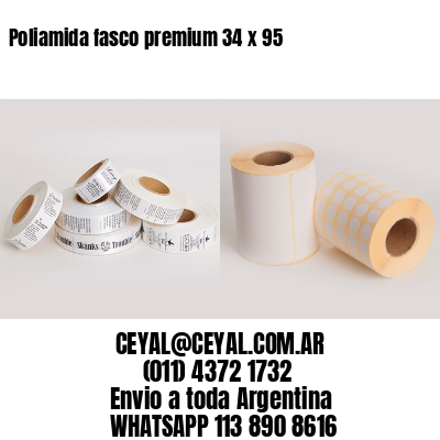 Poliamida fasco premium 34 x 95