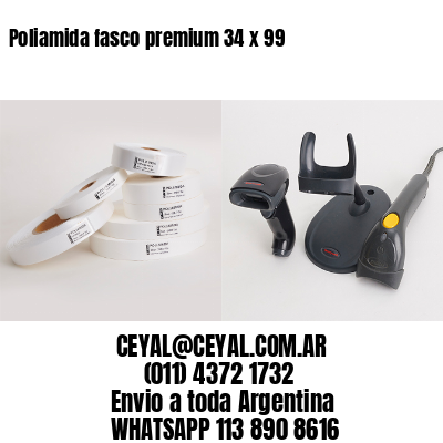Poliamida fasco premium 34 x 99