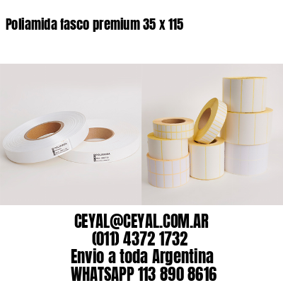 Poliamida fasco premium 35 x 115