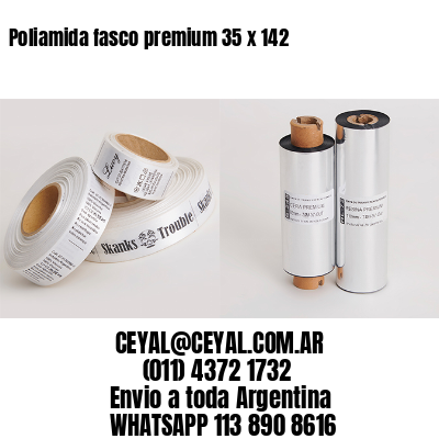 Poliamida fasco premium 35 x 142