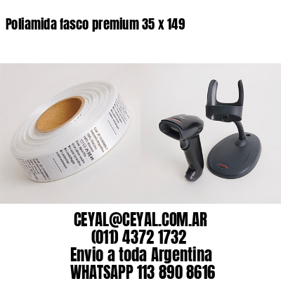 Poliamida fasco premium 35 x 149