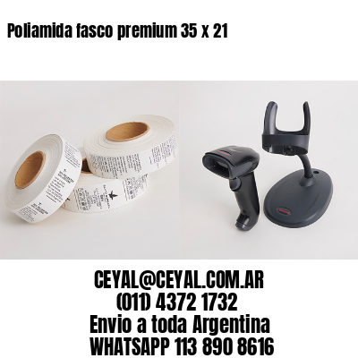 Poliamida fasco premium 35 x 21
