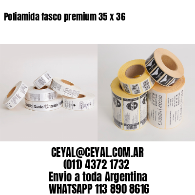 Poliamida fasco premium 35 x 36