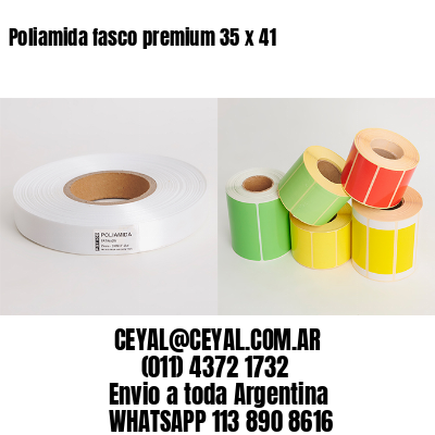 Poliamida fasco premium 35 x 41