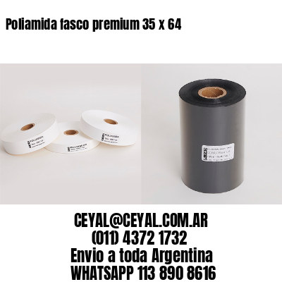 Poliamida fasco premium 35 x 64