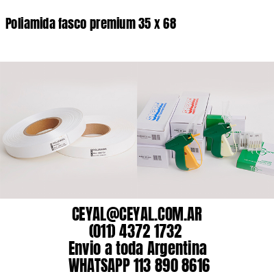 Poliamida fasco premium 35 x 68