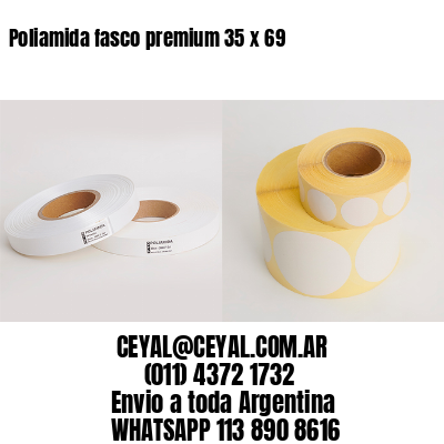Poliamida fasco premium 35 x 69