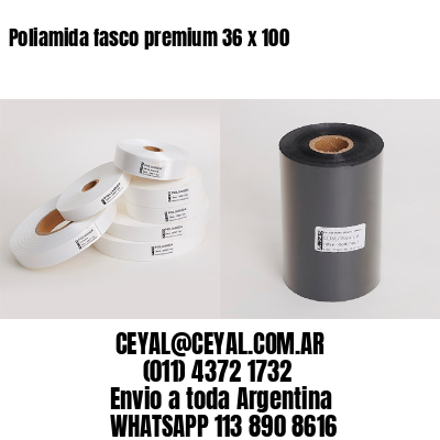 Poliamida fasco premium 36 x 100