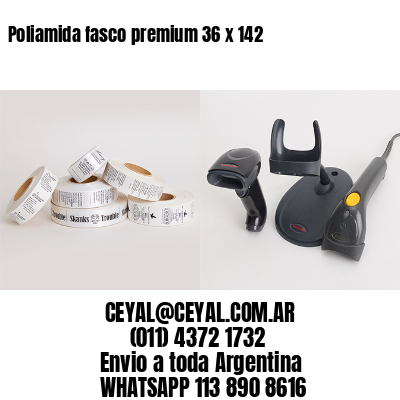 Poliamida fasco premium 36 x 142