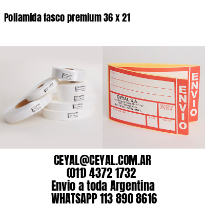 Poliamida fasco premium 36 x 21