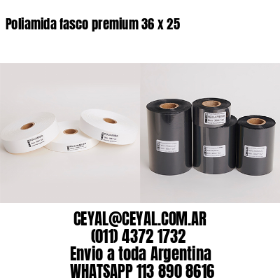 Poliamida fasco premium 36 x 25