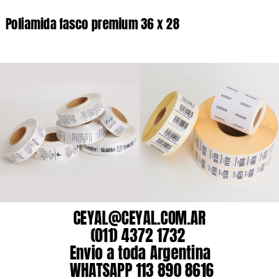 Poliamida fasco premium 36 x 28