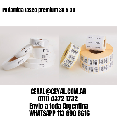 Poliamida fasco premium 36 x 30