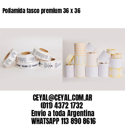 Poliamida fasco premium 36 x 36