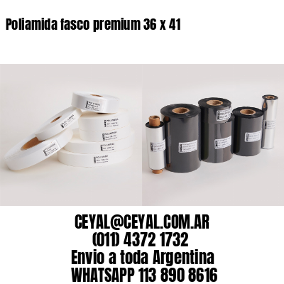 Poliamida fasco premium 36 x 41