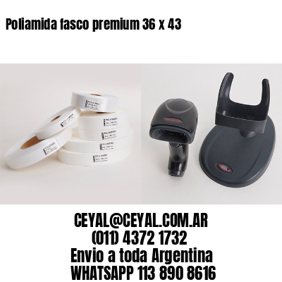Poliamida fasco premium 36 x 43
