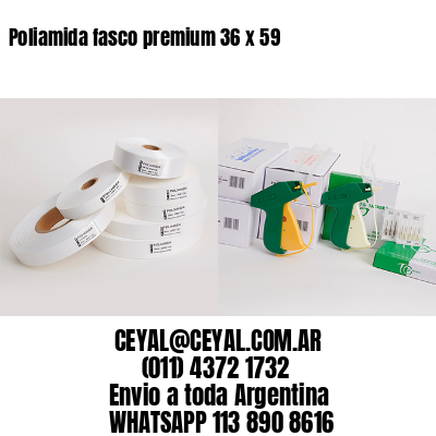 Poliamida fasco premium 36 x 59