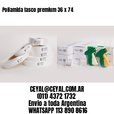 Poliamida fasco premium 36 x 74