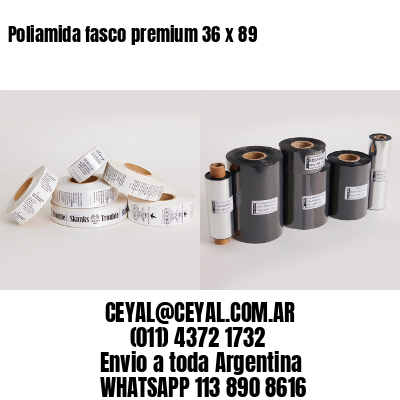 Poliamida fasco premium 36 x 89