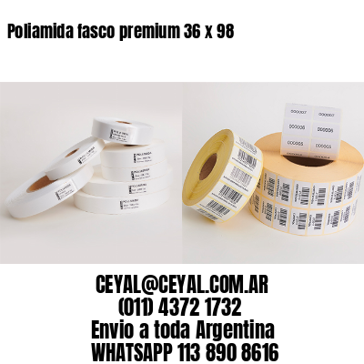 Poliamida fasco premium 36 x 98