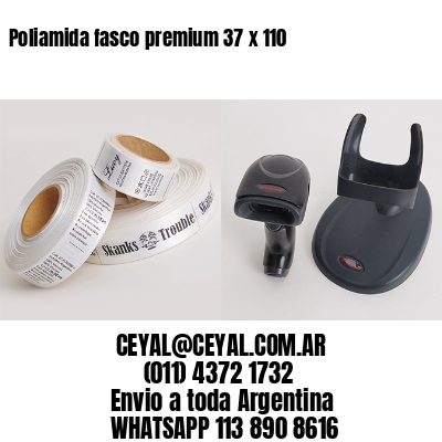 Poliamida fasco premium 37 x 110