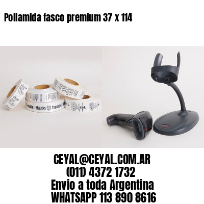 Poliamida fasco premium 37 x 114