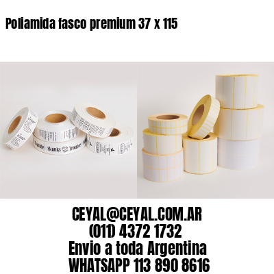 Poliamida fasco premium 37 x 115