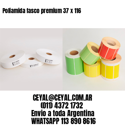 Poliamida fasco premium 37 x 116