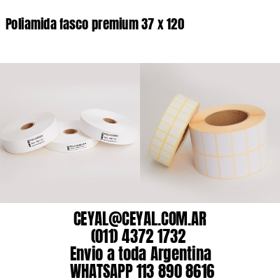 Poliamida fasco premium 37 x 120