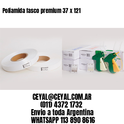 Poliamida fasco premium 37 x 121