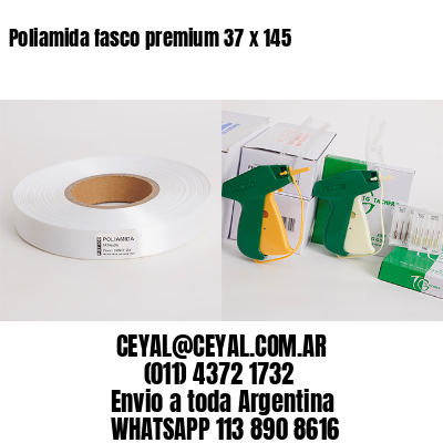 Poliamida fasco premium 37 x 145