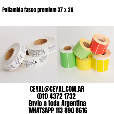 Poliamida fasco premium 37 x 26
