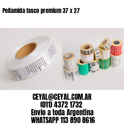 Poliamida fasco premium 37 x 27